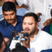 Tejashwi Yadav Alleges BJP Pressure Behind Nitish Kumar’s MLC Resignation, Slams NDA Governance