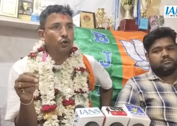 Ex-TSR Jawan Tarak Saha Enters Bengal Poll Fray, BJP Fields Him from Swarupnagar
