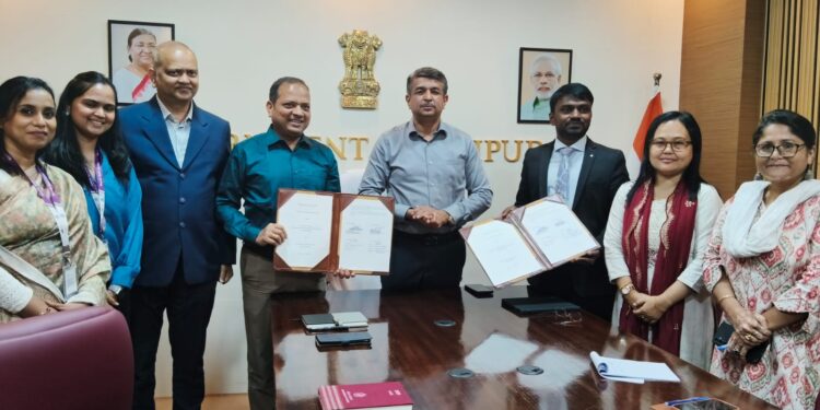 Tripura Signs MoU with World Skill Center Odisha to Boost Beauty and Wellness Training
