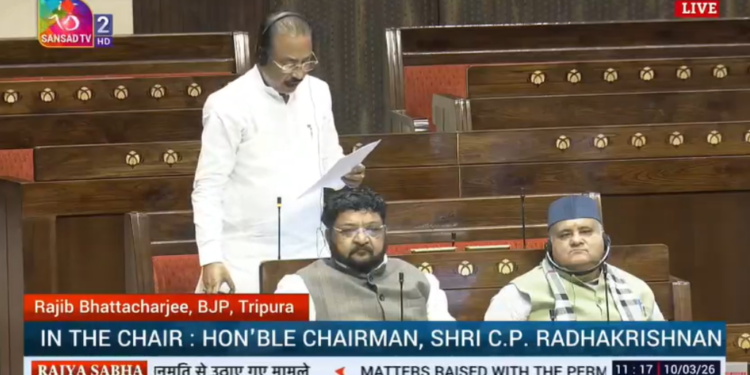 Rajib Bhattacharjee Seeks Pineapple Park, Cold Storage to Boost Tripura Farmers