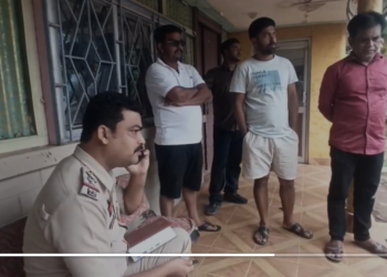 Panic in Bishalgarh as Gunmen Open Fire at Contractor’s House After Extortion Threat