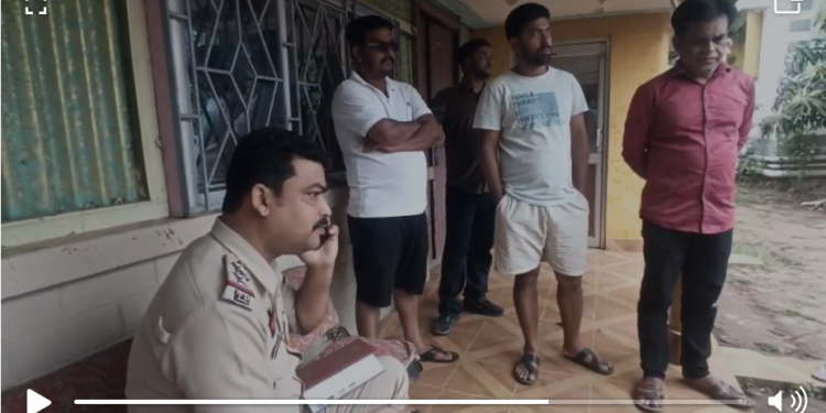 Panic in Bishalgarh as Gunmen Open Fire at Contractor’s House After Extortion Threat