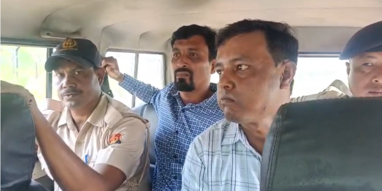 Two Indian Nationals Repatriated from Bangladesh via Tripura Border