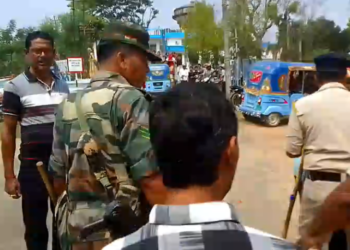 Clash Erupts in Santirbazar During TTAADC Nomination Rallies, Several Injured