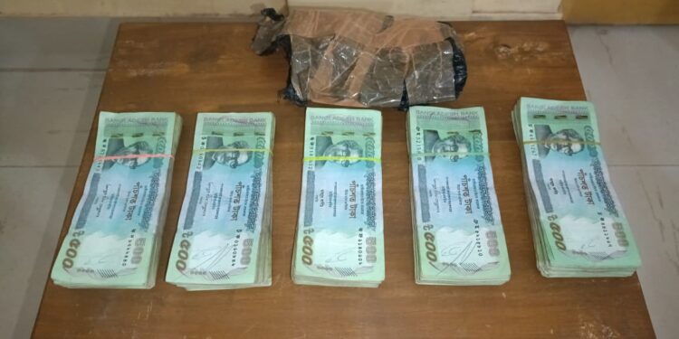 ₹2.5 Lakh Bangladeshi Currency Seized During Border Patrol at Kulubari Kajitilla