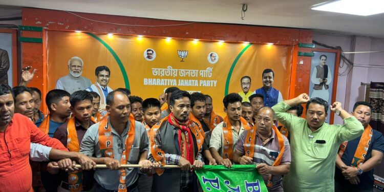 Bharatiya Janata Party denies seat-sharing talks with Tipra Motha Party