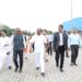Tripura Governor Visits Agartala Land Port, Reviews Facilities