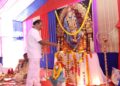 Indra Sena Reddy Opens Ram Navami Festival in Agartala
