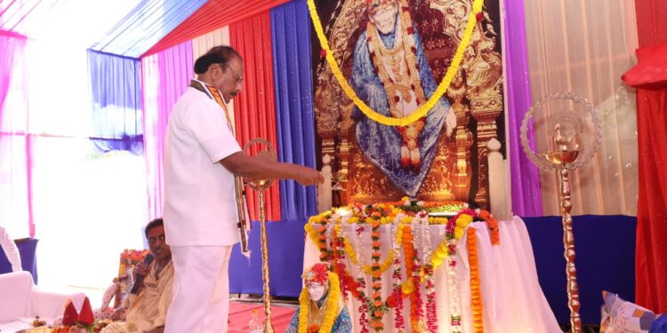 Indra Sena Reddy Opens Ram Navami Festival in Agartala