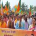 Massive BJP Rally in Kanchanpur Signals Strong Push Ahead of TTAADC Polls