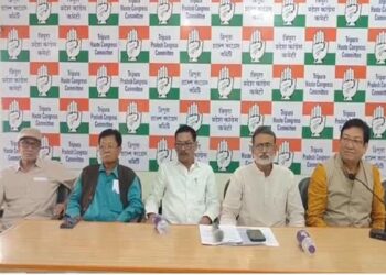 Headline: Congress to Contest All 28 TTAADC Seats, Dharmanagar By-Poll: Ashish Saha