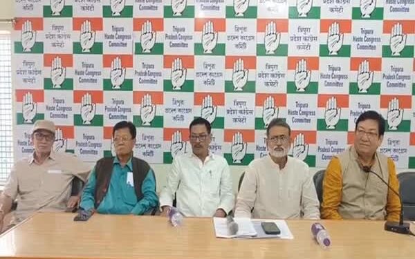 Headline: Congress to Contest All 28 TTAADC Seats, Dharmanagar By-Poll: Ashish Saha