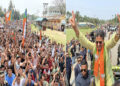 BJP Rally Draws Massive Janajati Support Ahead of ADC Poll Nominations