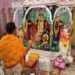 Saptami Puja Marks Grand Observance of Basanti Festival at Durga Bari