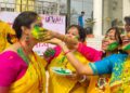 Agartala Celebrates Dol Purnima with Devotion and Cultural Fervour Ahead of Holi