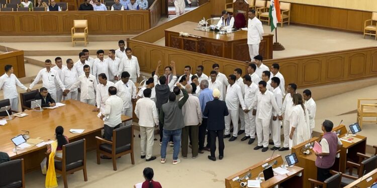 Opposition Walkout as Tripura Assembly Passes Private University Bills Amid Uproar