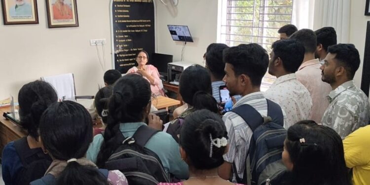 OBC Scholarship Delay Sparks Protest in Agartala