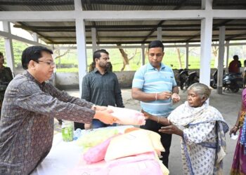 BJP Marks Third Year of Second Term in Tripura with Outreach, Celebrations