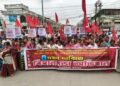 CITU’s Massive Assembly March Halted, Left Leaders Target Govt Over Workers’ Rights