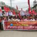 CITU’s Massive Assembly March Halted, Left Leaders Target Govt Over Workers’ Rights
