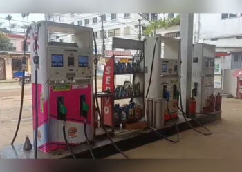 Petrol Pump in Agartala Sealed for Selling Fuel in Loose Containers