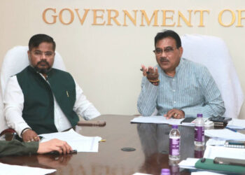 Pre-Budget Talks Held Ahead of Tripura Assembly’s 2026–27 Session