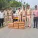 Dhalai Police Seize 110 Kg Cannabis During Naka Checking at Srirampur