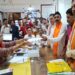 BJP’s Jahar Chakraborty Files Nomination, Flexes Muscle in Dharmanagar By-Poll