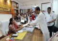 Massive Show of Strength as Congress Candidate Files Nomination for Dharmanagar By-Poll