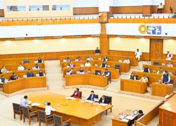 Tripura Assembly Sees Heated Debate Over 5% DA Hike