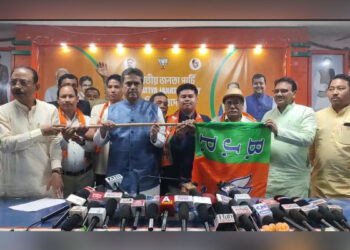Tipra Motha Leaders Join BJP Ahead of TTAADC Polls, Inducted into Candidate List