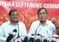 Left Front Declares Candidates for TTAADC Polls, Dharmanagar By-Election