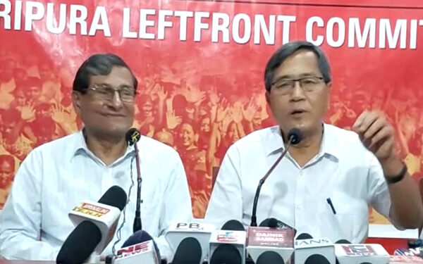 Left Front Declares Candidates for TTAADC Polls, Dharmanagar By-Election