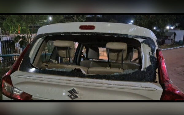 Tension Escalates in Teliamura–Maharani Ahead of TTAADC Polls; Minister’s Car Attacked