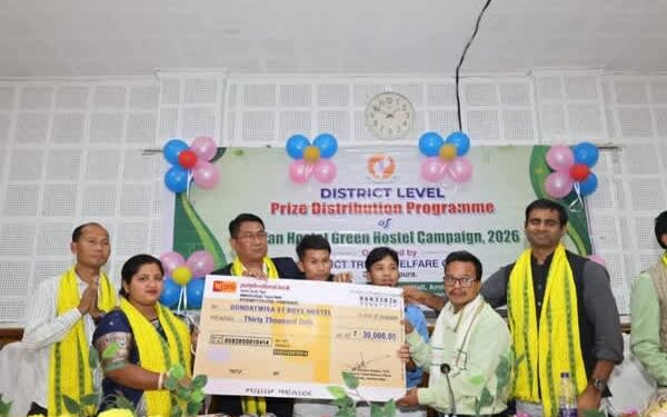 Gandacherra Hostels Shine at Clean Hostel, Green Hostel Campaign Awards in Dhalai