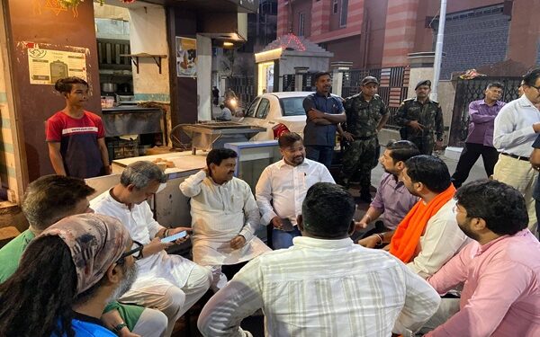 Tripura Minister Sushanta Campaigns for BJP in Kolkata