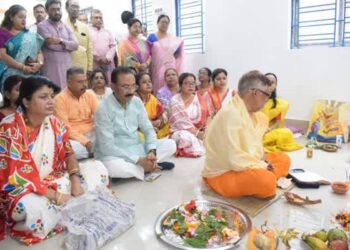 Banamalipur Mandal Office Inaugurated in Dhaleshwar with Puja Rituals