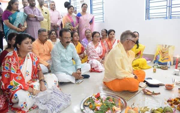 Banamalipur Mandal Office Inaugurated in Dhaleshwar with Puja Rituals