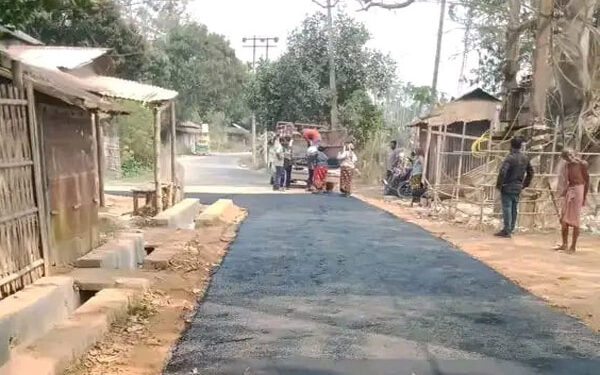 New Road Brings Relief to Farmers and Traders in Tripura’s Ghilatali
