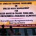 DDMA Conducts Training on Shelter Management Ahead of Monsoon in Agartala