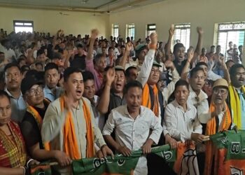 Mass Defection to BJP Deals Blow to Tipra Motha Ahead of TTAADC Polls