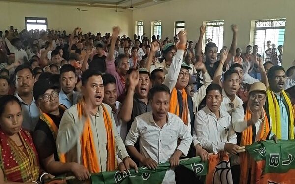 Mass Defection to BJP Deals Blow to Tipra Motha Ahead of TTAADC Polls