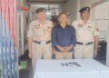 Suspected Arms Smuggler Held at Agartala Railway Station Ahead of TTAADC Polls