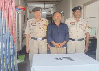 Suspected Arms Smuggler Held at Agartala Railway Station Ahead of TTAADC Polls