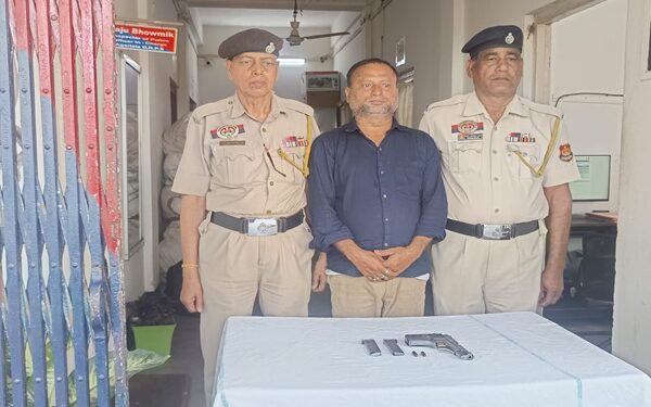 Suspected Arms Smuggler Held at Agartala Railway Station Ahead of TTAADC Polls