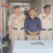 Suspected Arms Smuggler Held at Agartala Railway Station Ahead of TTAADC Polls