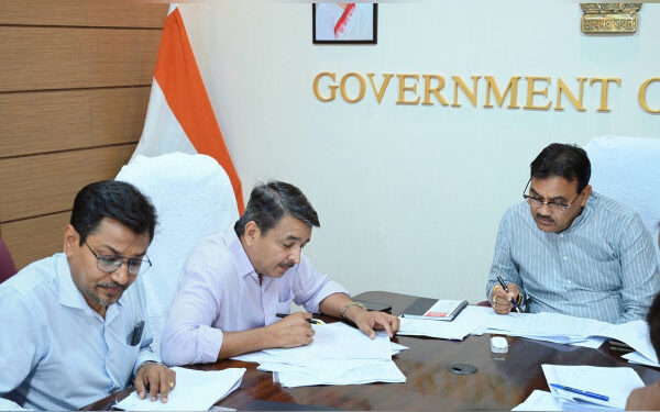 Tripura Finance Minister Chairs Pre-Budget Meetings Ahead of 2026–27 Session