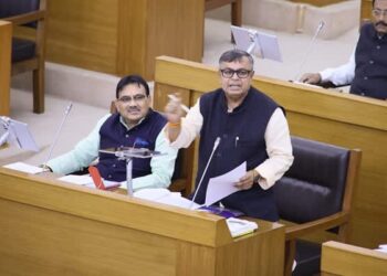 Land Encroachment Row Dominates Final Day of Budget Session in Tripura