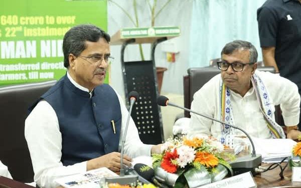 Over 2.16 Lakh Tripura Farmers Receive ₹46.36 Crore Under PM-KISAN