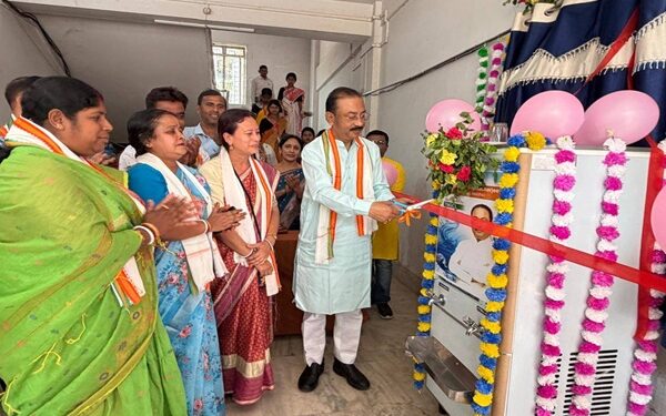 Rajib Bhattacharjee Inaugurates RO Water Purification Project at Ramthakur Pathshala Girls’ School